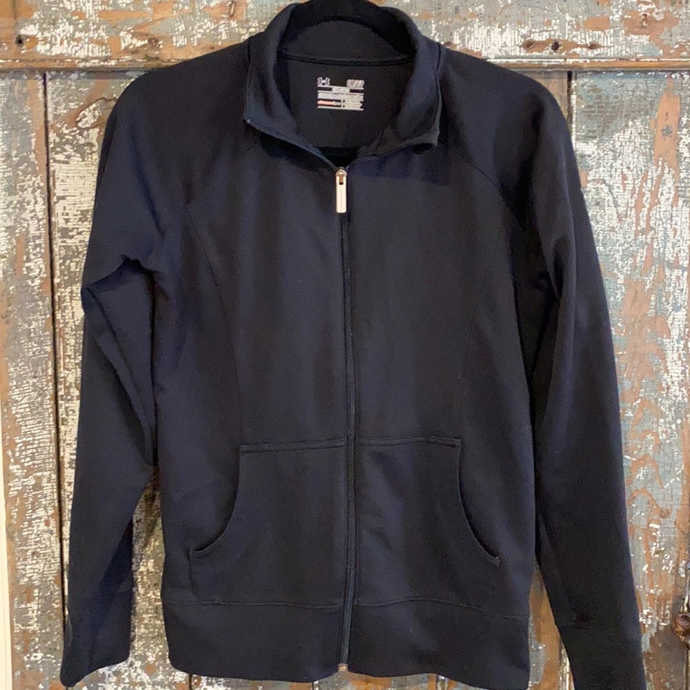 Women’s size small jacket Under Armour